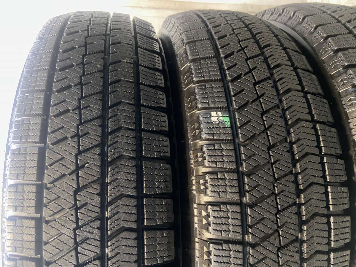 155/65R14 ブリヂストン ブリザック VRX2 中古タイヤ スタッドレス