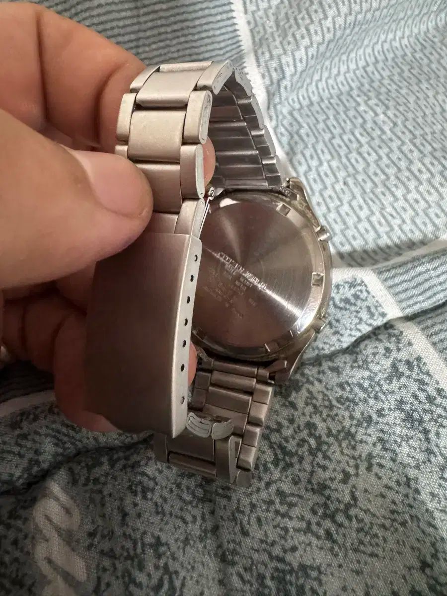 トゥインRアラーム クロノグラフ