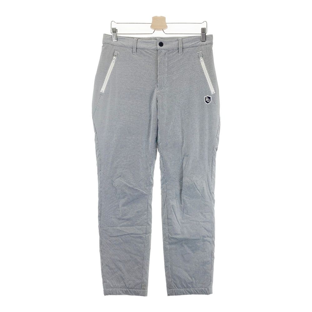 サイズ 4 PEARLY GATES パーリーゲイツ 中綿 ロングパンツ 総柄 ブラック系 240101533245 ゴルフウェア メンズ ストスト