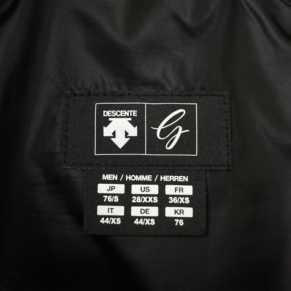 安価 サイズ S DESCENTE GOLF デサントゴルフ 中綿パンツ ネイビー系 240101539121 ゴルフウェア メンズ ストスト