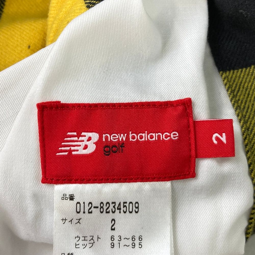 サイズ：2 NEW BALANCE GOLF ニューバランス リバーシブル 中綿