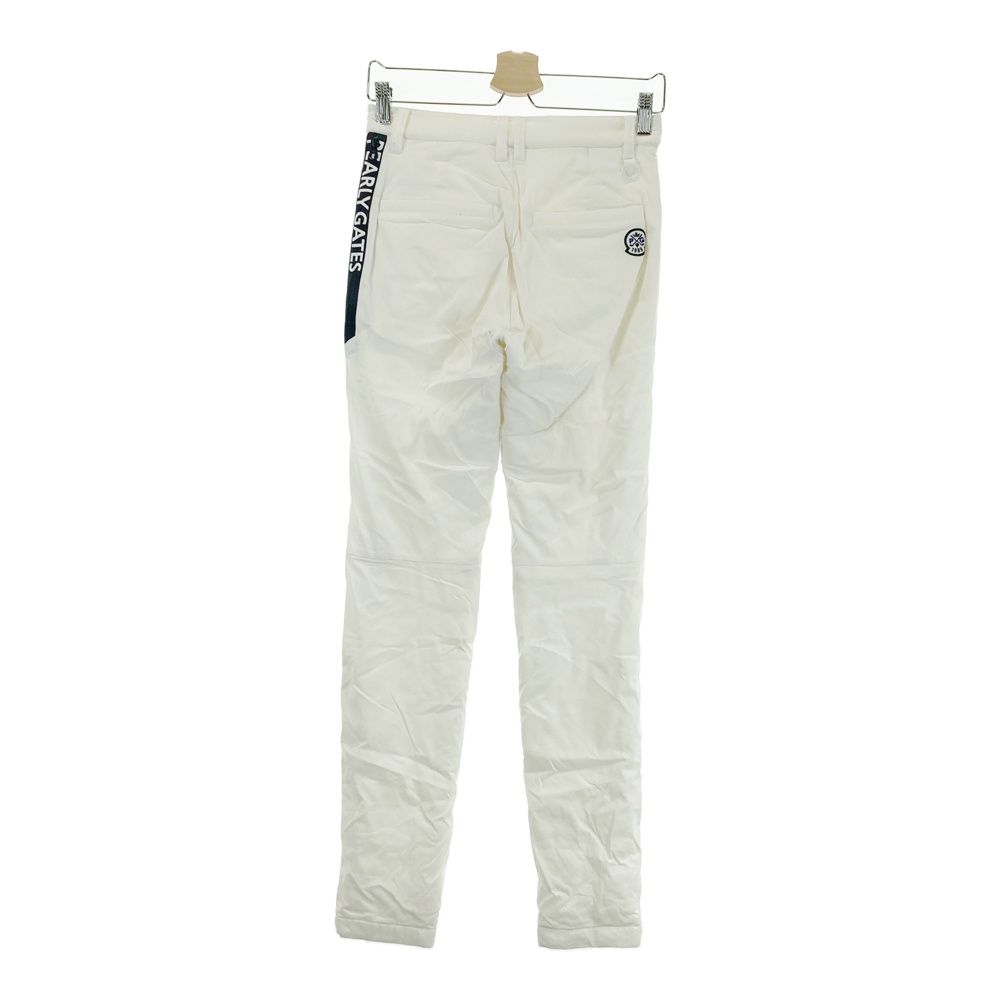 サイズ 00 PEARLY GATES パーリーゲイツ ストレッチ 中綿パンツ ホワイト系 240101539993 ゴルフウェア レディース ストスト