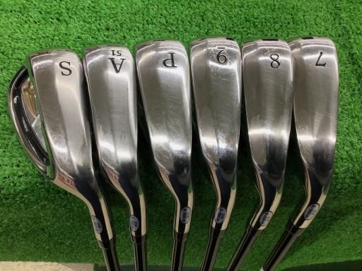 マグレガー MACTEC NV-FL 8 S レディース アイアンセット IR MP-4547 フレックスL 女性用 右利き 右用 Cランク ゴルフクラブ