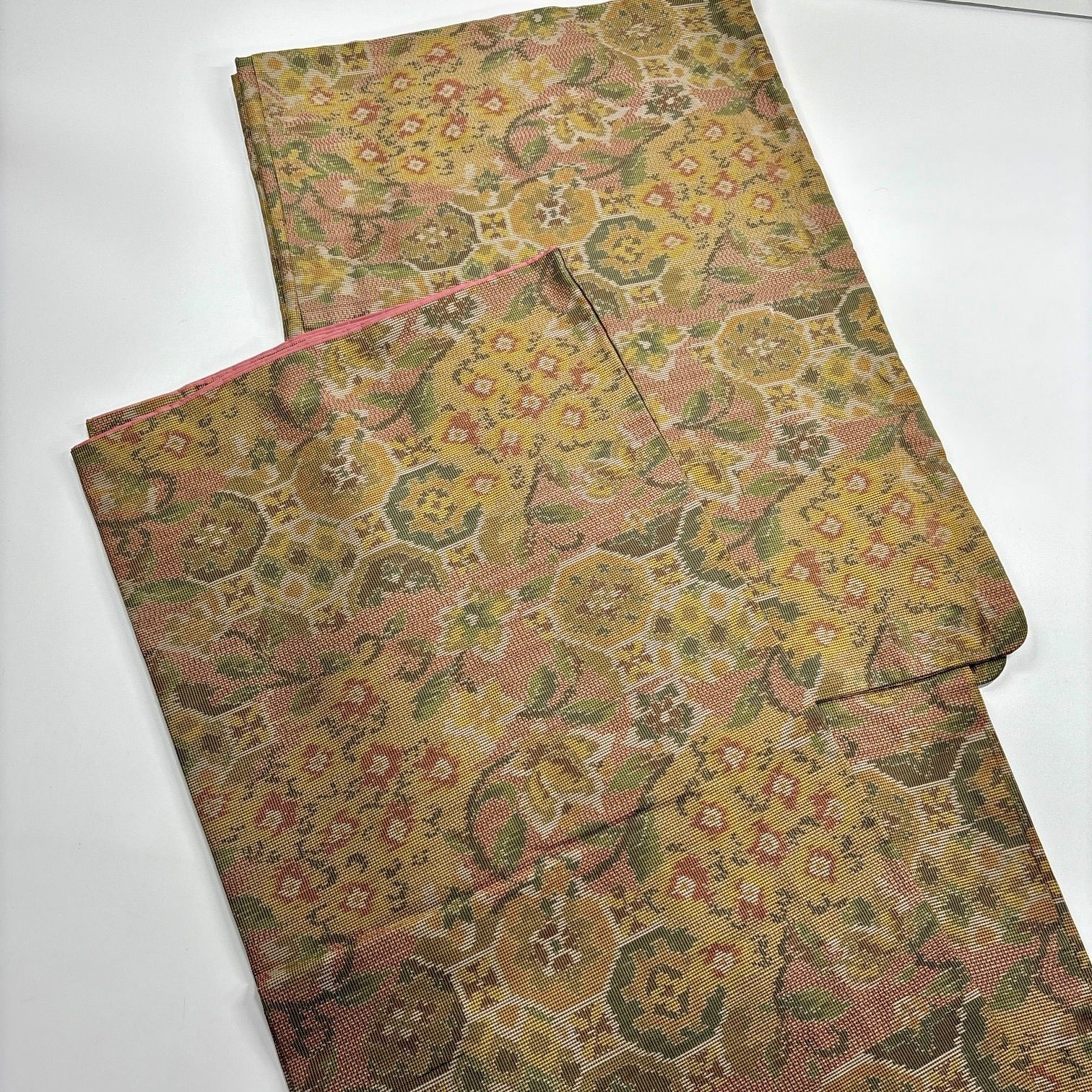 大島紬 5枚 正絹 着物おまとめ売り 同梱購入歓迎 リメイク用 着付け