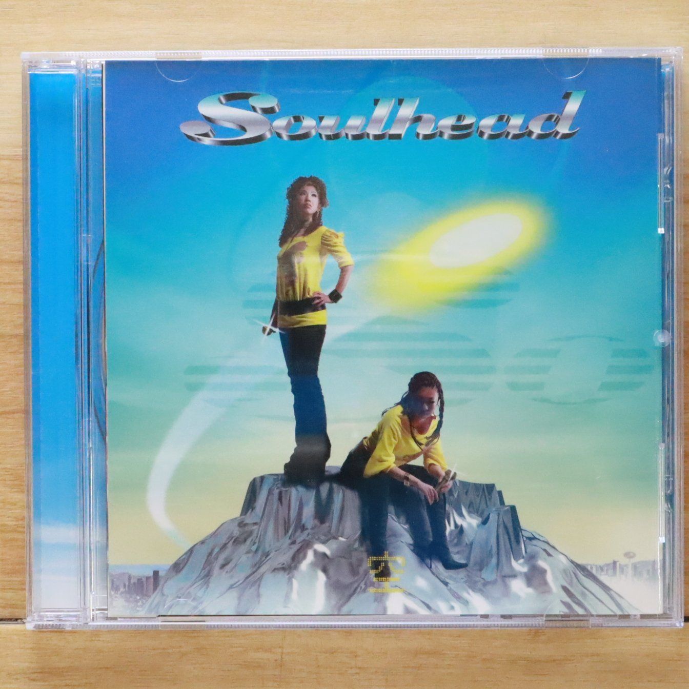 国内盤CD☆ソウルヘッド/SOULHEAD□ 空 (CCCD) 【AICL1403