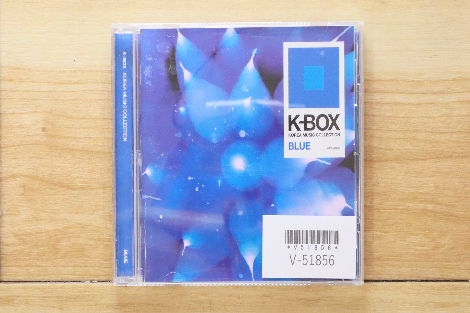 国内盤CD☆オムニバス/Various Artists□ K-BOX ~Korea Music