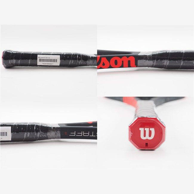 テニスラケット ウィルソン プロスタッフ 97 2017年モデル G3 WILSON PRO STAFF 97 2017 c25100436c LLC-HASEGAWATOSO_COM