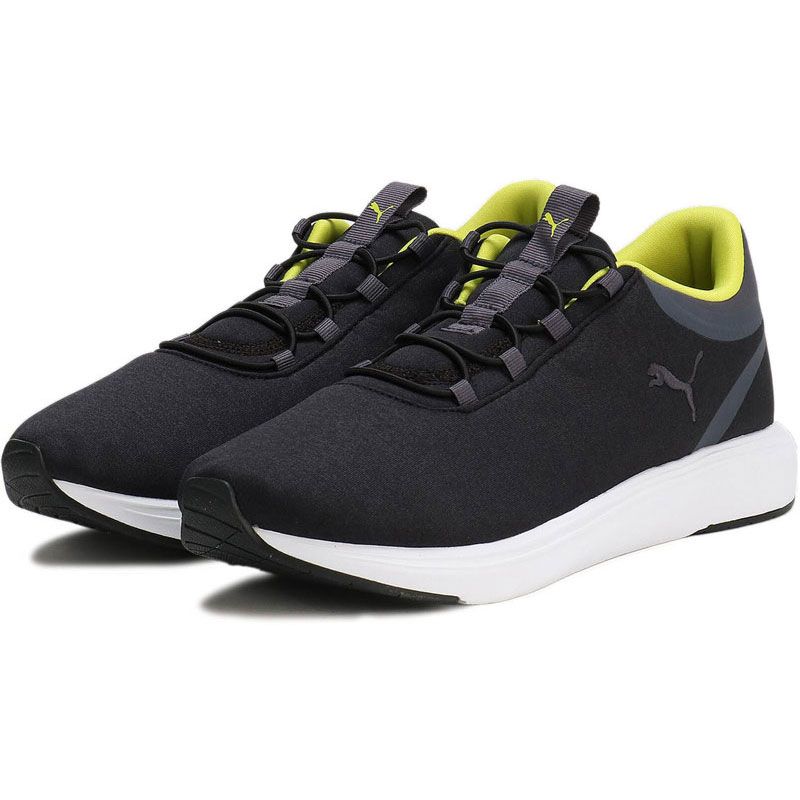 PUMA プーマ SOFTRIDE クルーズ 2 スリップオン コード マルチスポーツ ランニングシューズ 31108001、25.0cm