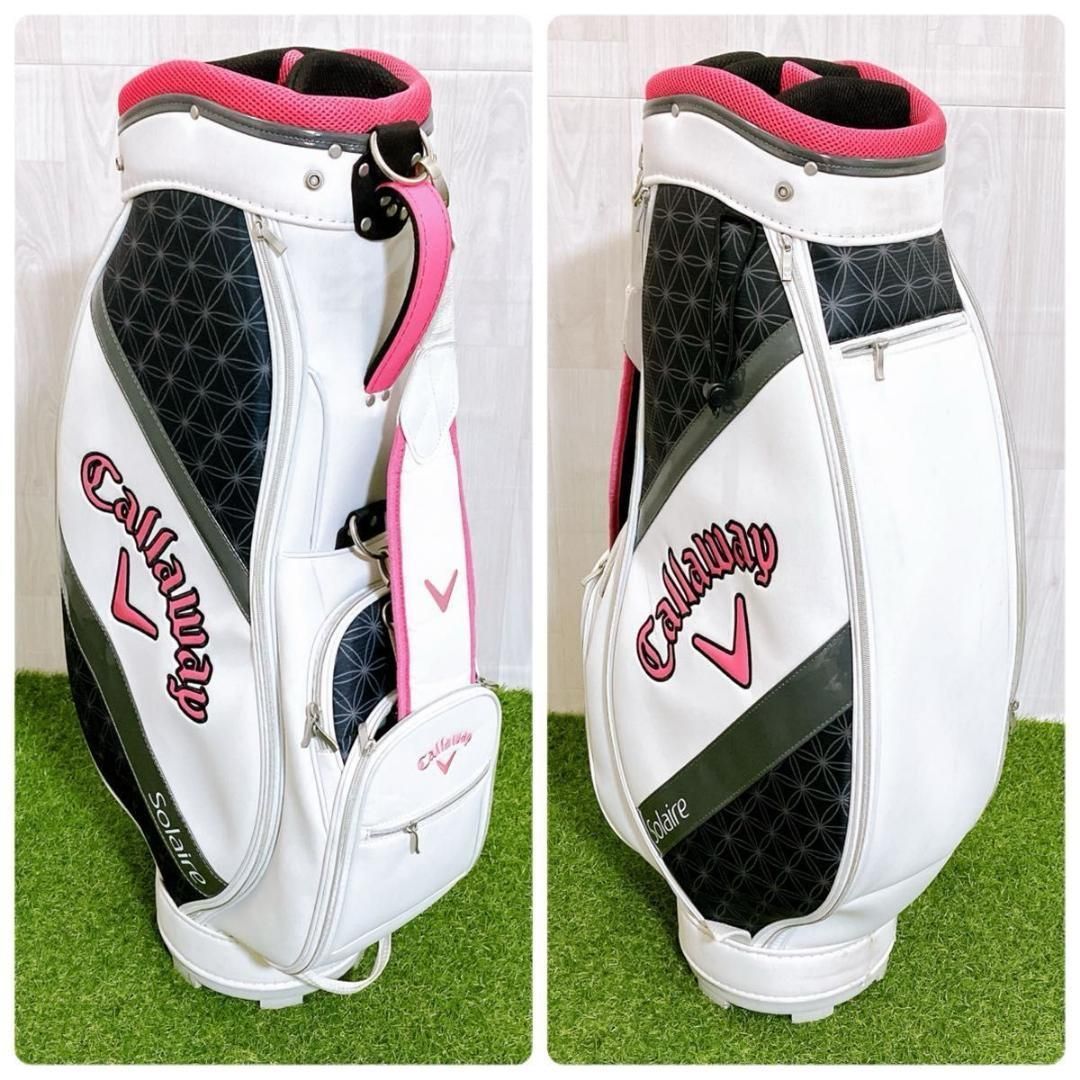 キャロウェイ ソレイル レディースゴルフセット 8本 L