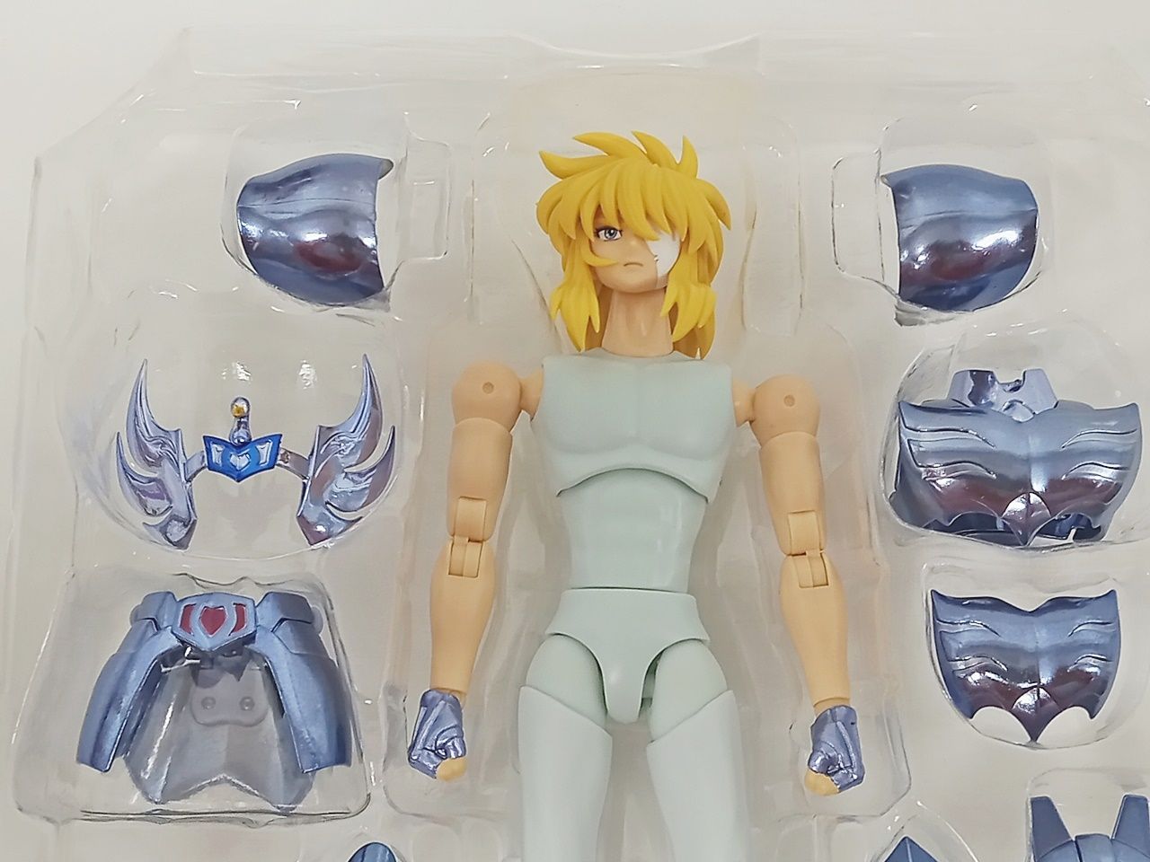 BANDAI バンダイ 聖闘士星矢 冥王ハーデス十二宮編 聖闘士聖衣神話EX