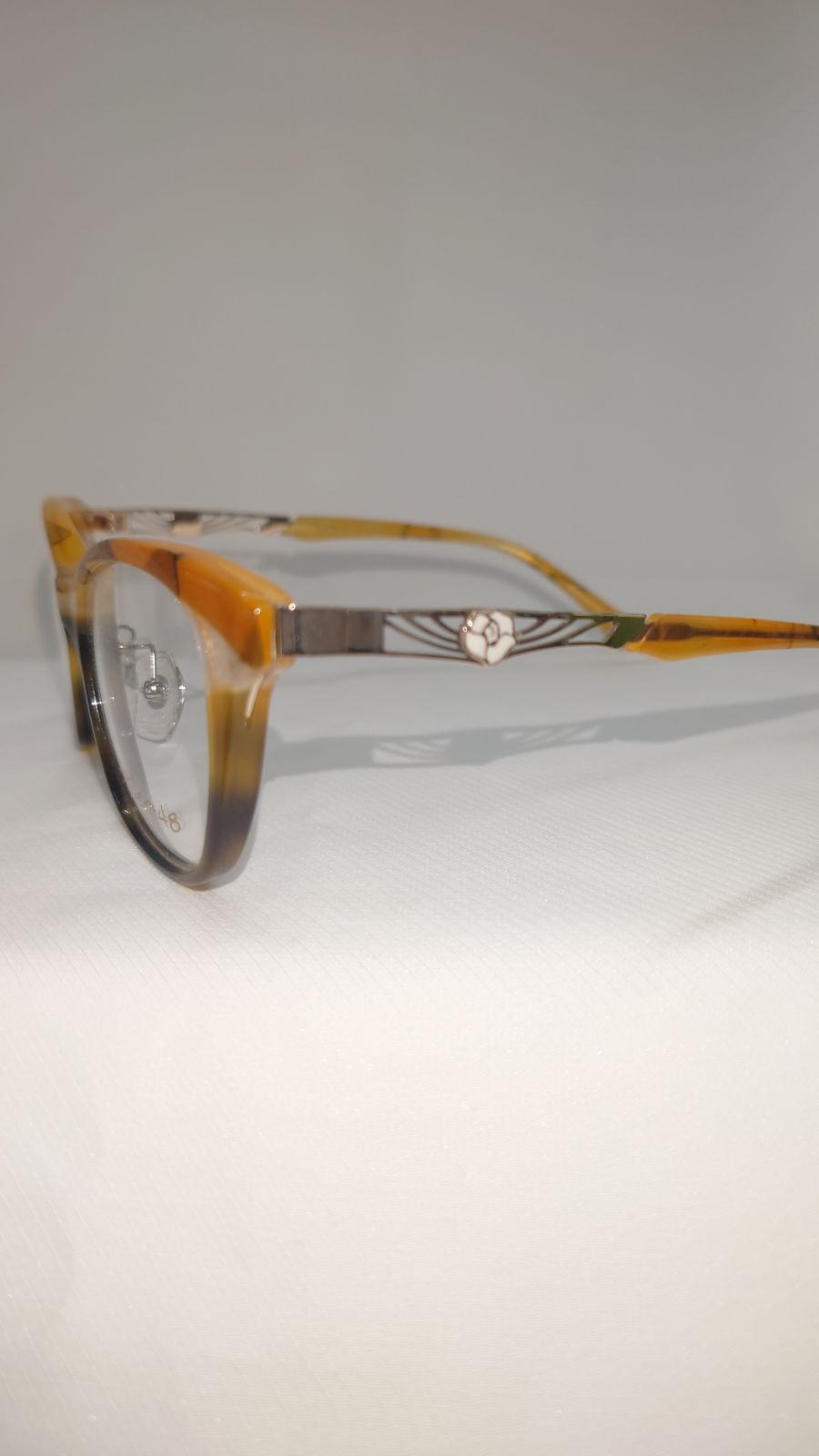 Ptolemy48 トレミー48 メガネフレーム LUNA PT134-HB-51