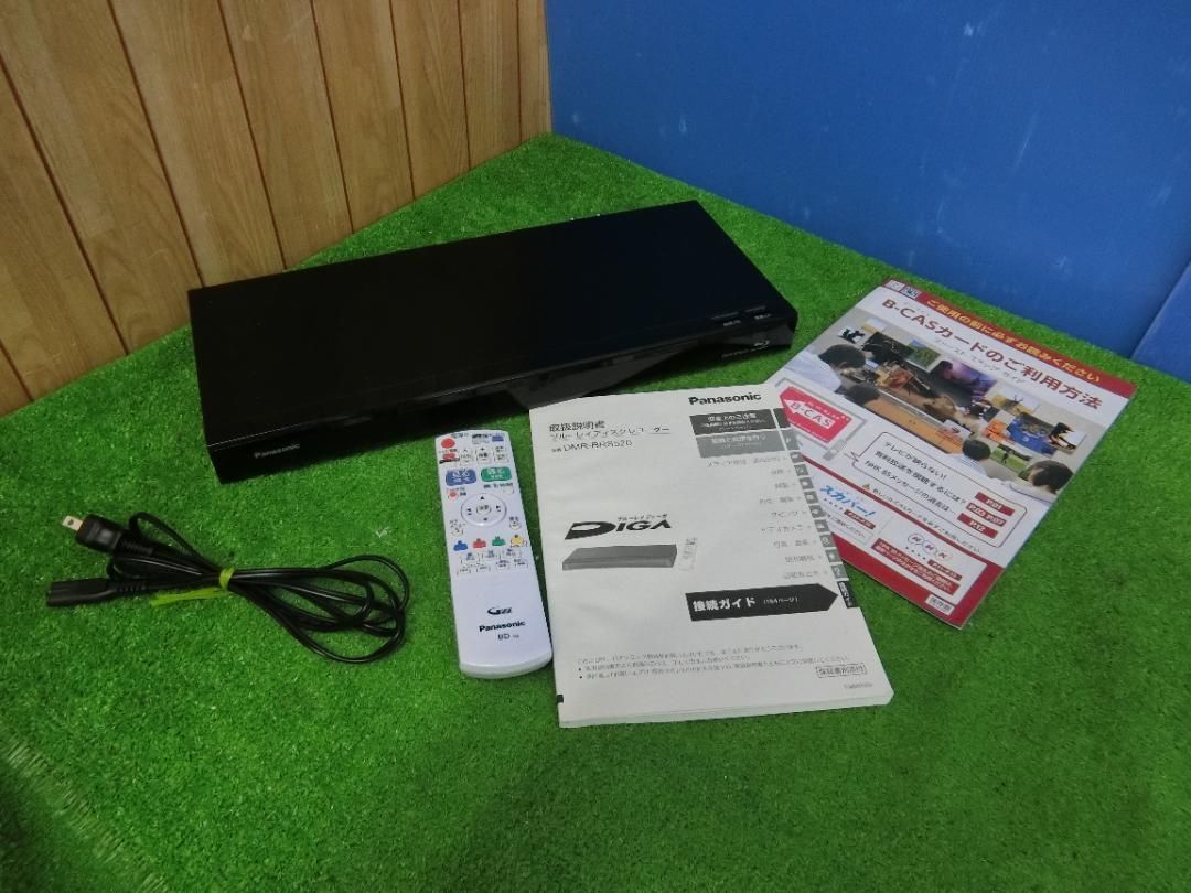 C7箱 DMR-BRS520ブルーレイレコーダー 500GB DIGA 動作品 送料無料 保証付 2510