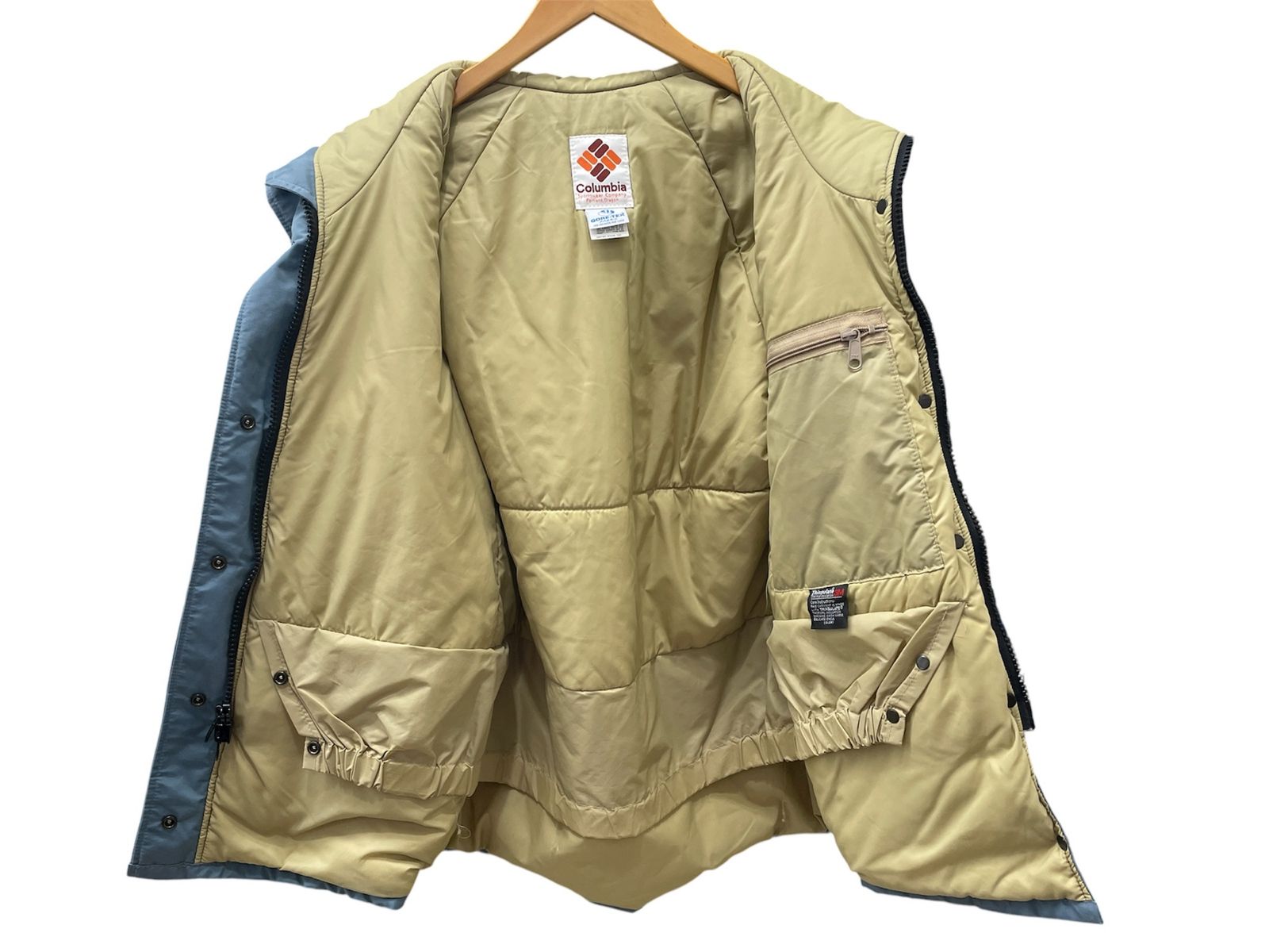 Columbia (コロンビア) マウンテンパーカージャケット 中綿 古着 
