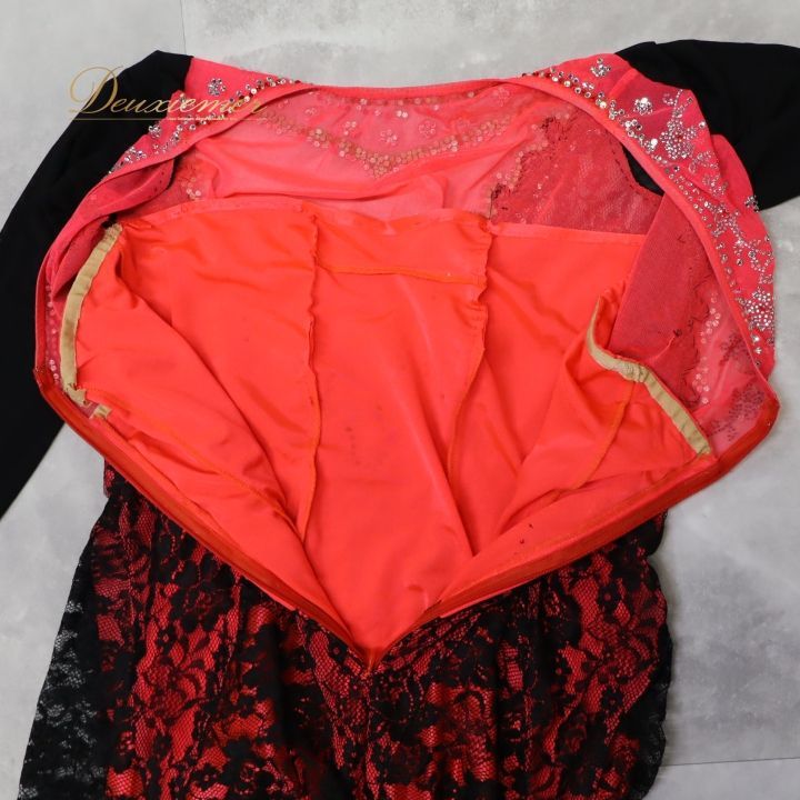 レースデザイン 薄手素材