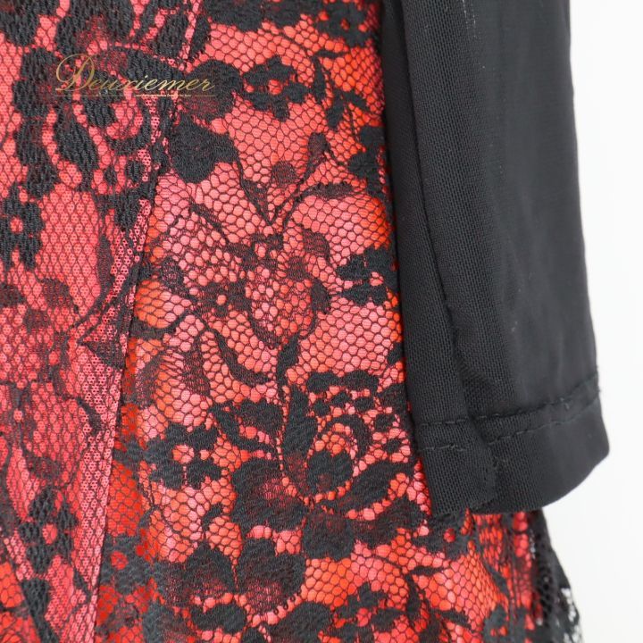 レースデザイン 薄手素材