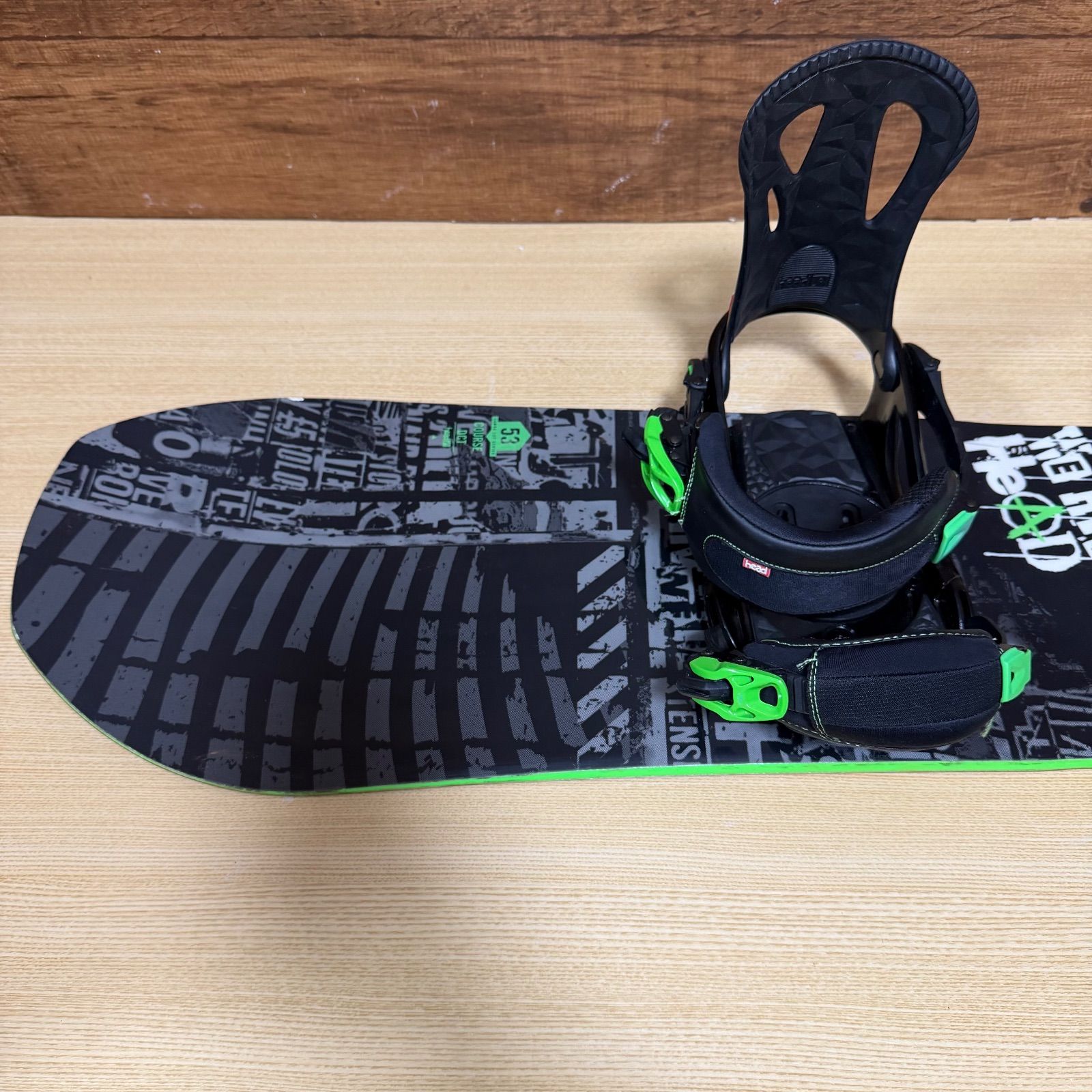 HEAD ヘッド スノーボード COURSE DCTダブルキャンバー DCT