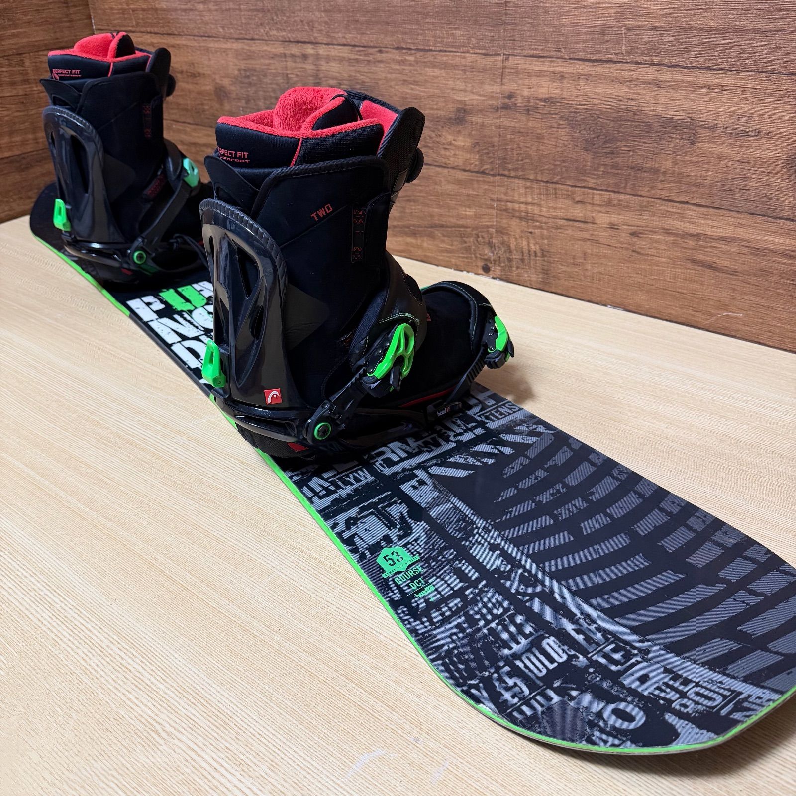 Head Course DCT 153cm ダブルキャンバー HEAD ヘッド スノーボード COURSE DCTダブルキャンバー DCT