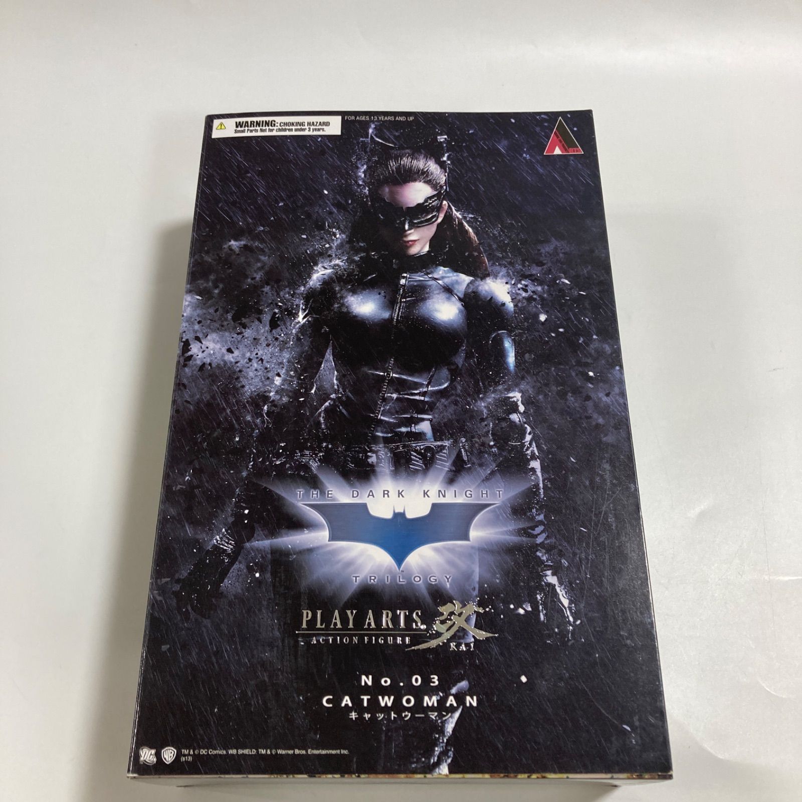 プレイアーツ改 キャットウーマン ダークナイト トリロジー