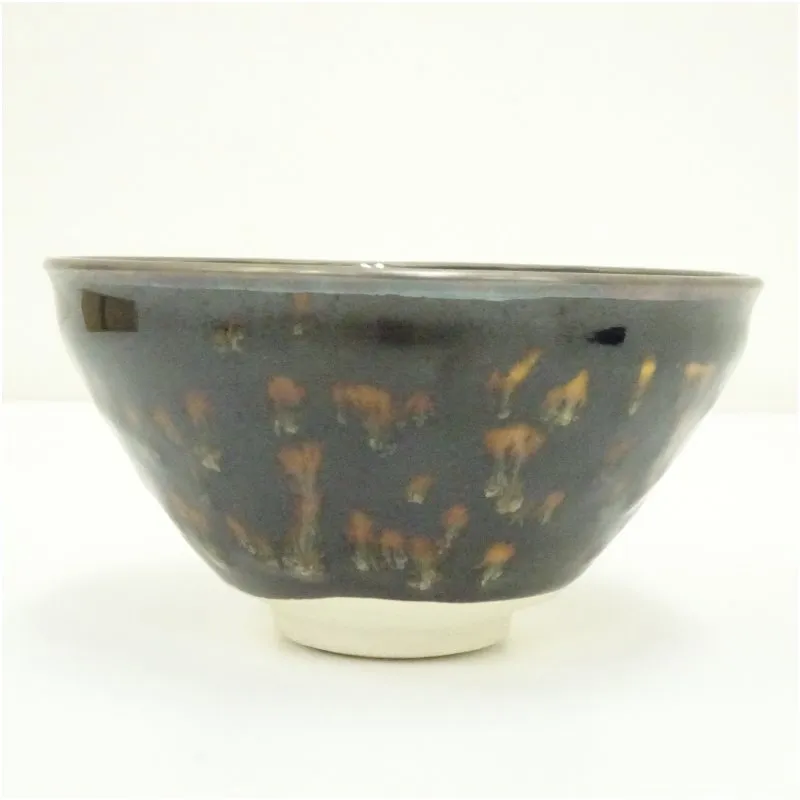 天目茶碗 桶谷定一造 共箱 抹茶碗 茶道具 【公式通販】