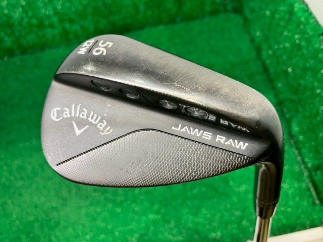 321 ウェッジ キャロウェイ JAWS RAW BLACK 56-12W MODUS3TOUR115 JP S 56 和歌山