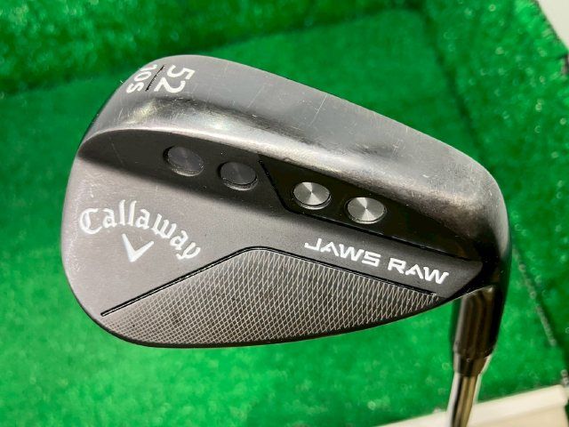320 ウェッジ キャロウェイ JAWS RAW BLACK 52-10S|MODUS3TOUR115 JP |S|52 和歌山