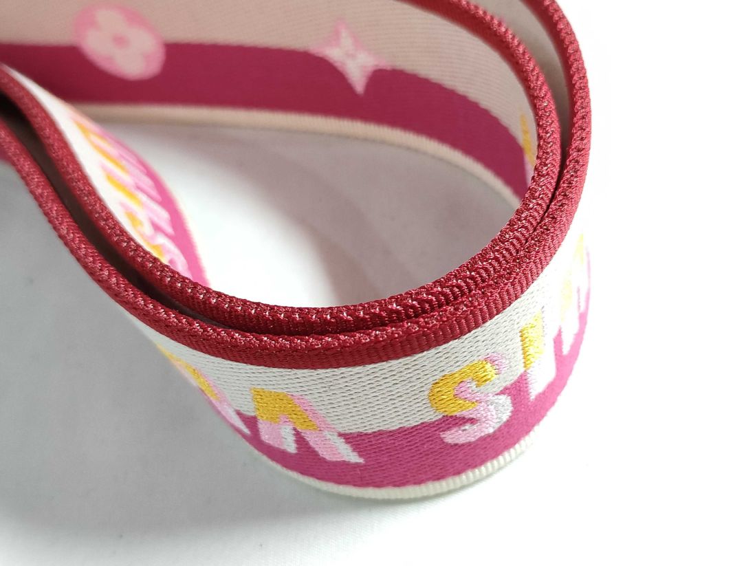 ショルダーストラップ ピンク系