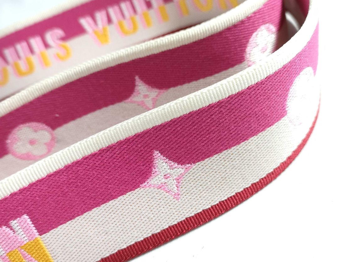 ルイヴィトン LOUIS VUITTON ショルダーストラップ ピンク系 ストラップのみ WWW_USTAUSTRALIA_COM_AU
