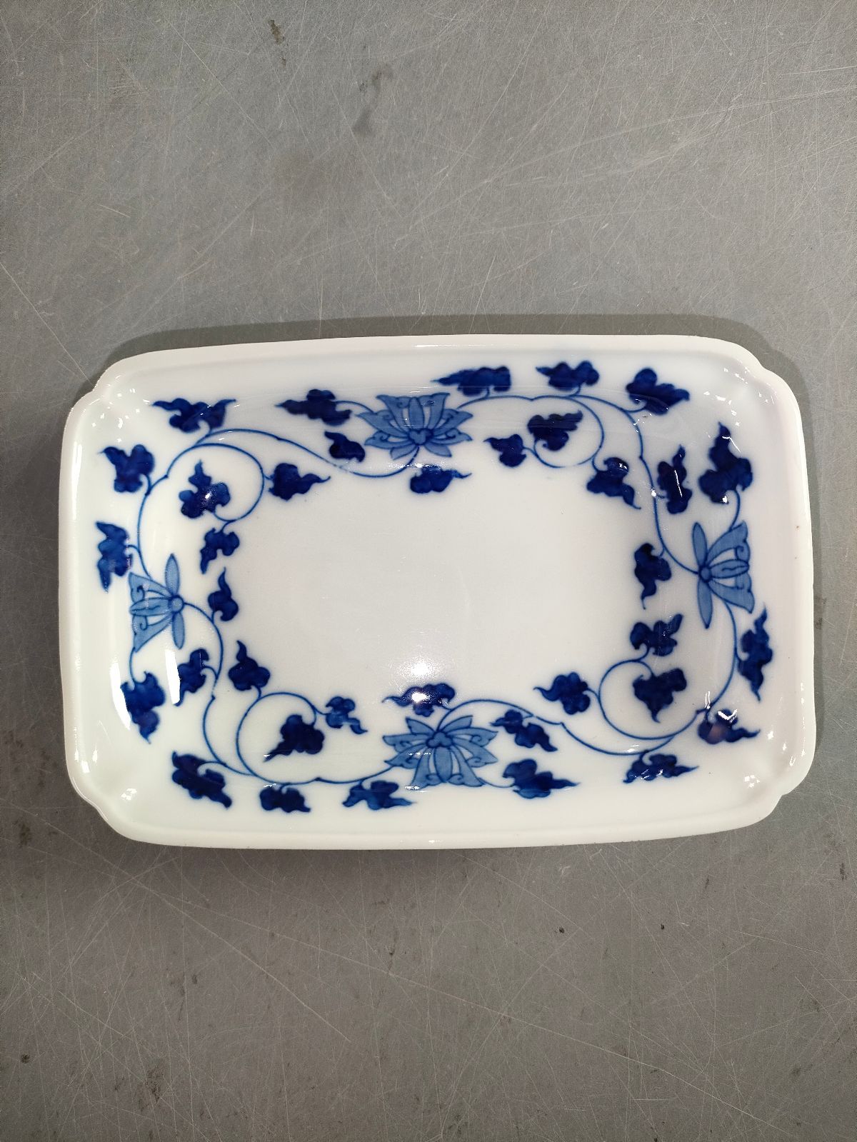 S9-1 有田焼 深川製磁 蓋茶碗5客 角皿5客 小鉢9客 小皿5客 懐石道具 SKLAD-KIRPICHA_RU