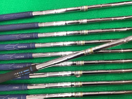 中古】 ブリヂストン TOURSTAGE ViQ(2008) 10S アイアンセット IR NS