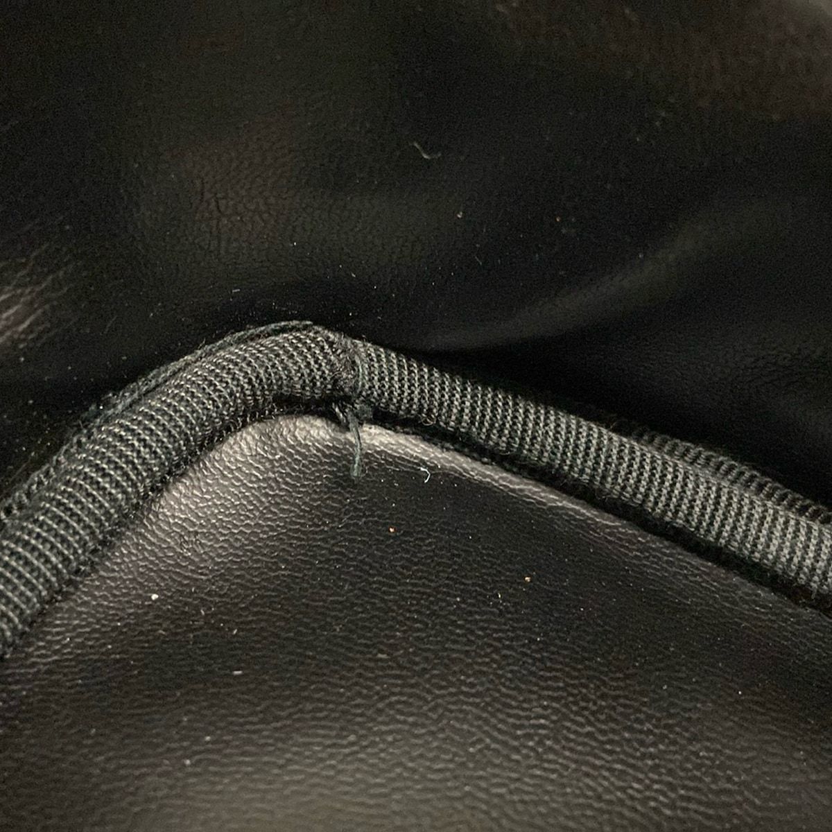 CHANEL シャネル バニティバッグ - A01997 黒 ゴールド金具 DECORATOM_COM_BR