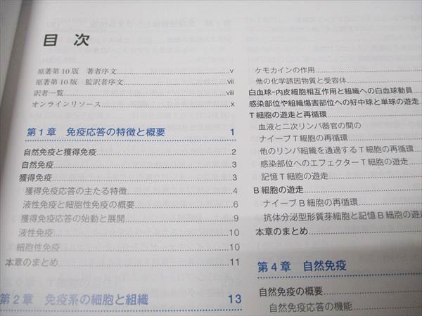 本 エルゼビアジャパン 分子細胞免疫学 原著第10版 2023 アバス