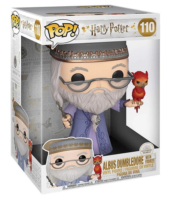 新品/正規代理店】 Funko Pop! ファンコ ポップ 10インチ ダンブルドア