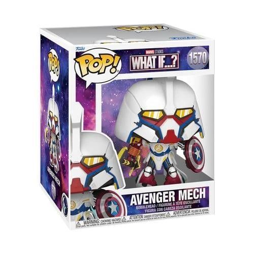 新品/正規代理店】 Funko Pop! ファンコ ポップ スーパーアベンジャー