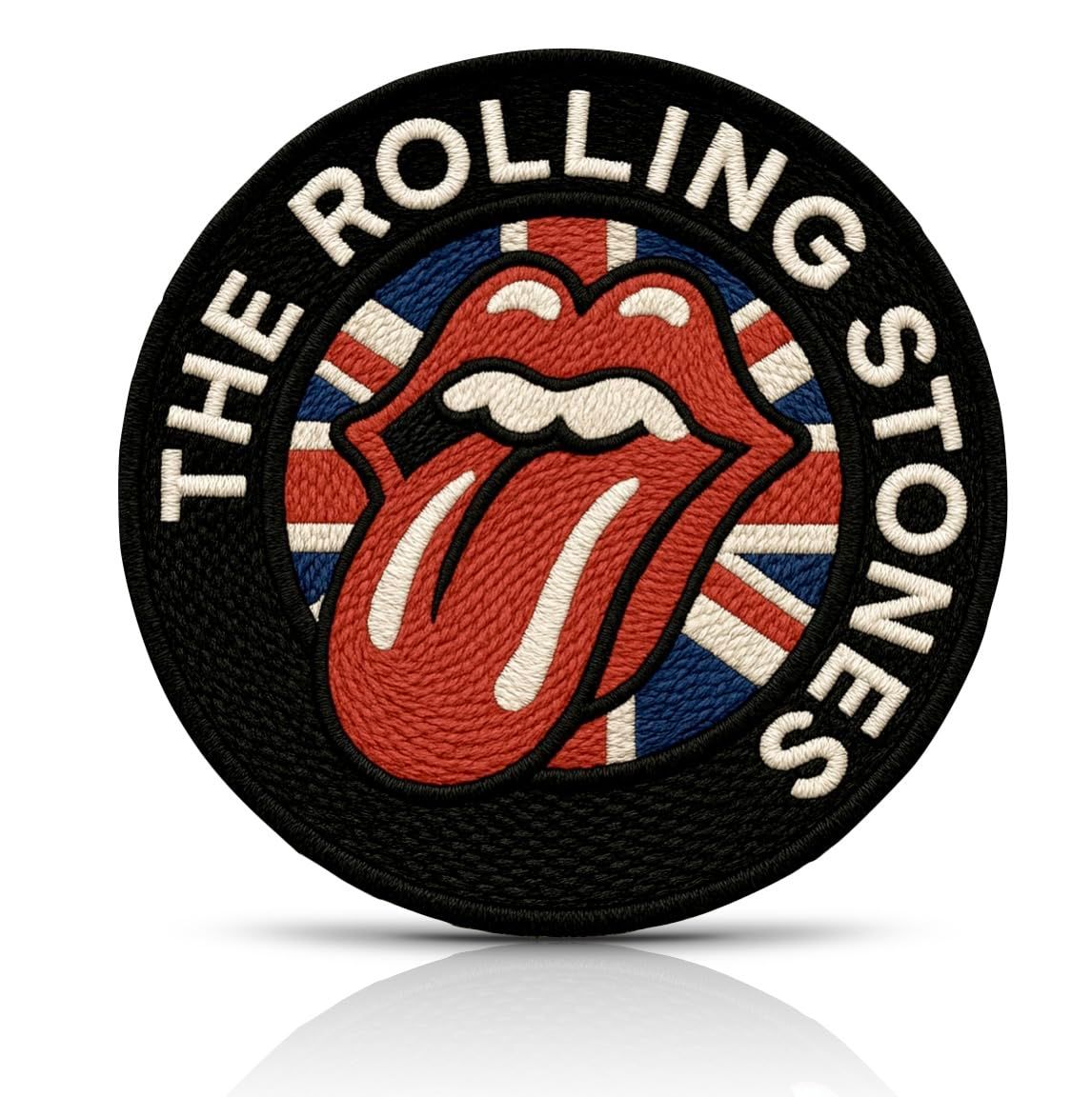Rolling Stones 舌ロゴ パッチ 2002年製 Rolling Stones 舌ロゴ パッチ 2002年製 Rolling Stones 舌ロゴ パッチ