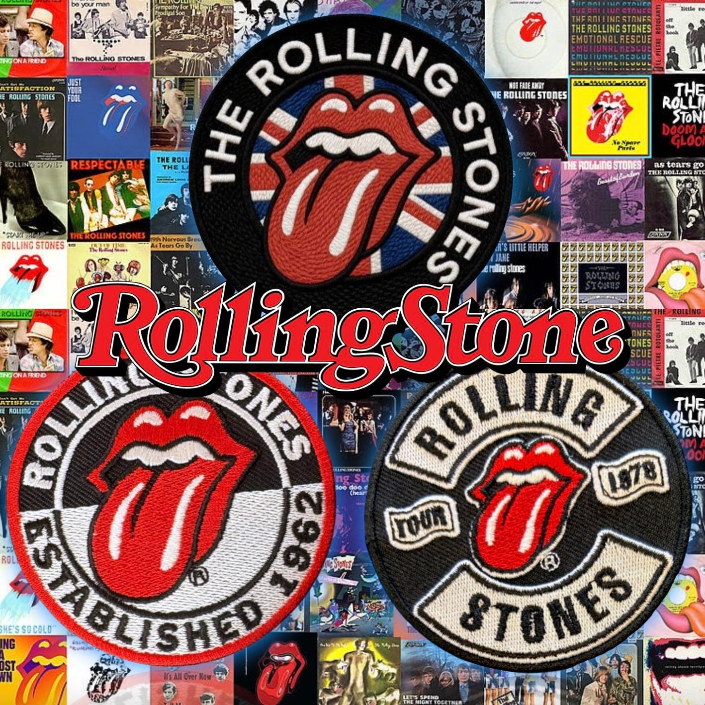 新品 ノーブランド品 汎用 ローリングストーンズ The Rolling Stones