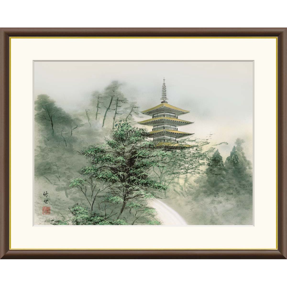 カラフルな火鉢、 7-090