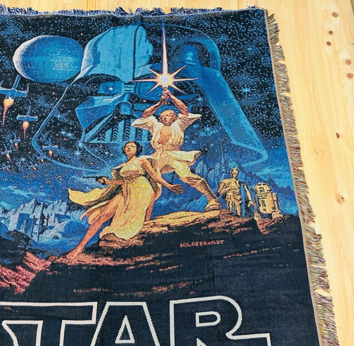 スターウォーズ ラグ ソファ ベッド カバー インテリア お洒落