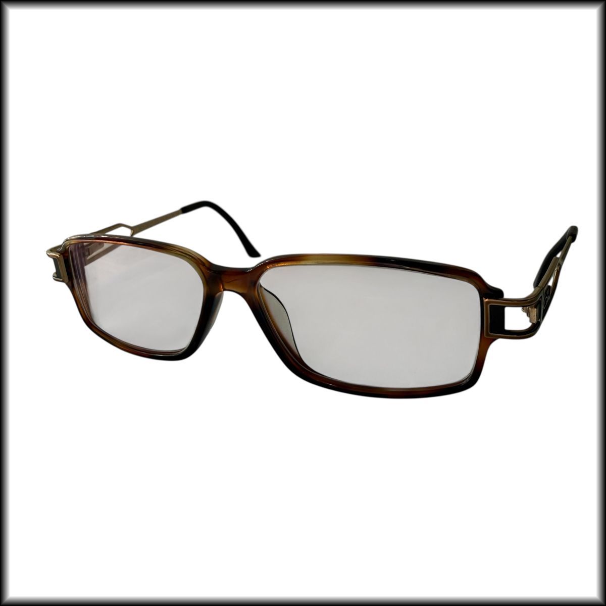 ◆CAZAL◆カザール メガネフレーム 堂本剛着用 6001 1 べっこう 54□13 135 度入り