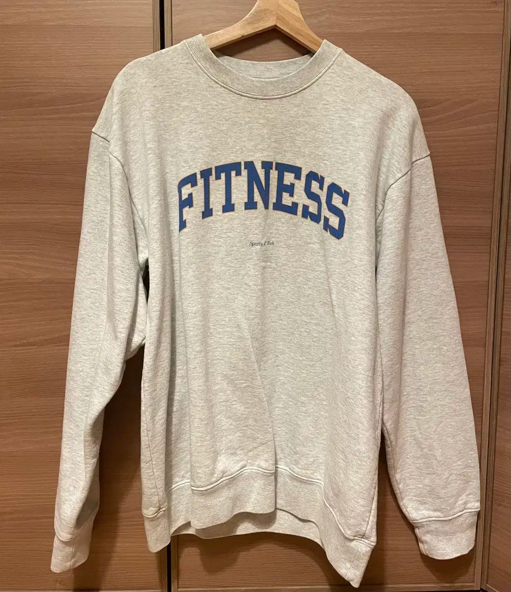 Sporty - Rich Fitness スウェットTシャツ
