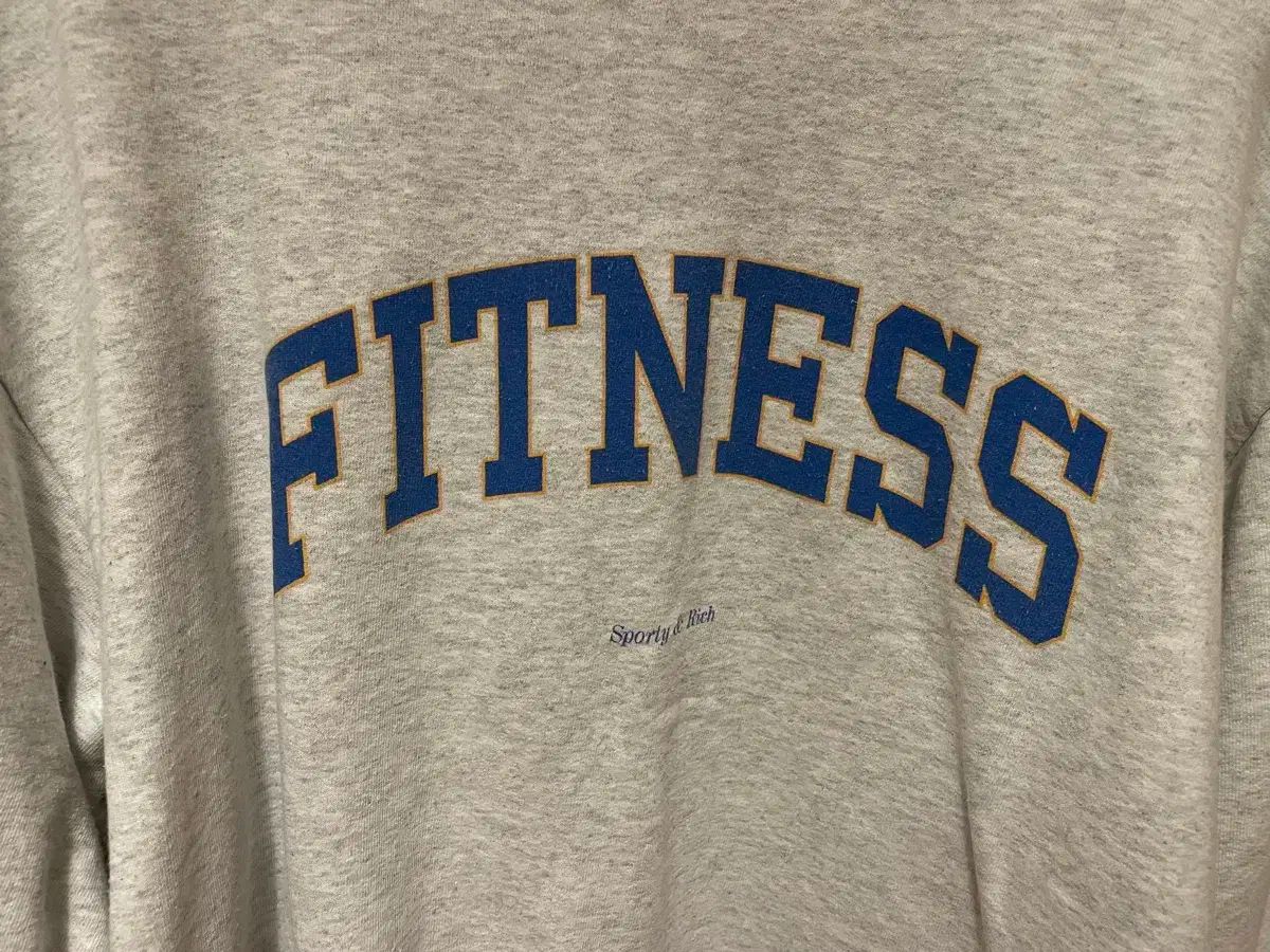 Sporty - Rich Fitness スウェットTシャツ