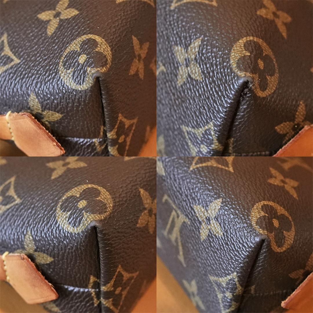 ルイヴィトン モノグラム コスメポーチ 化粧ポーチ PVC 総柄 - メルカリ