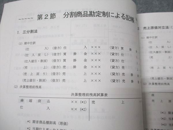 資格合格クレアール 公認会計士講座 財務会計論 簿記 テキストブック