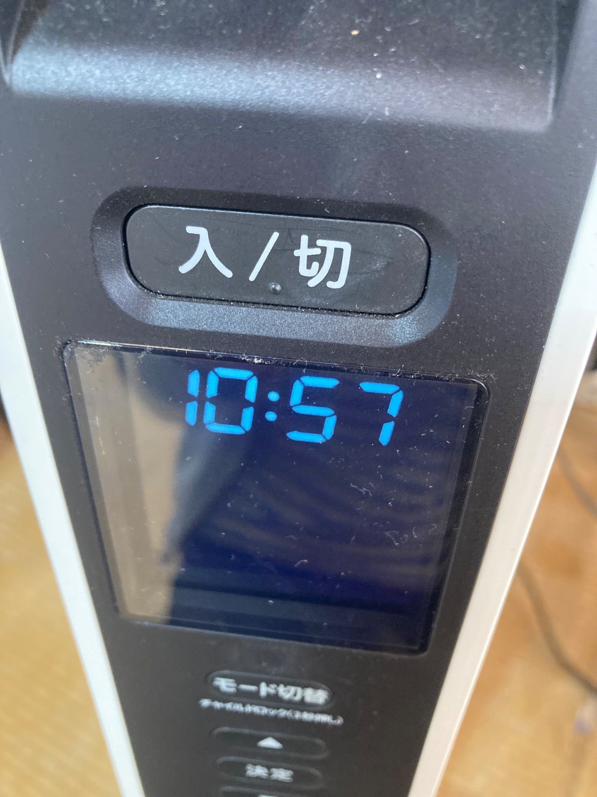 シロカ siroca 遠赤軽量ヒーター 製 リモコン付き