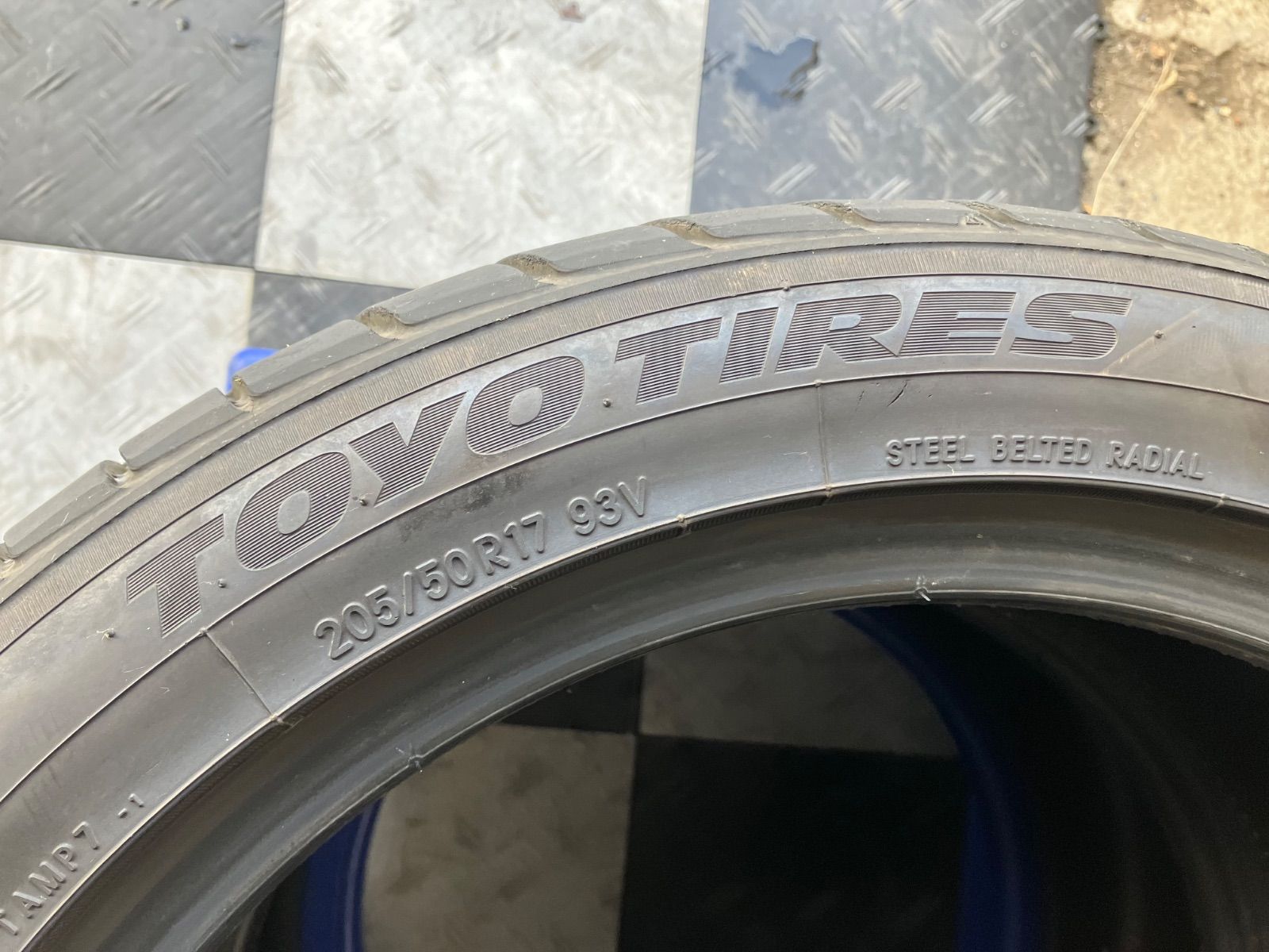 送料込み 205|50R17 93V 2025年製 TOYOTIRE TRANPATH MP7 トーヨータイヤ トランパス タイヤ2本