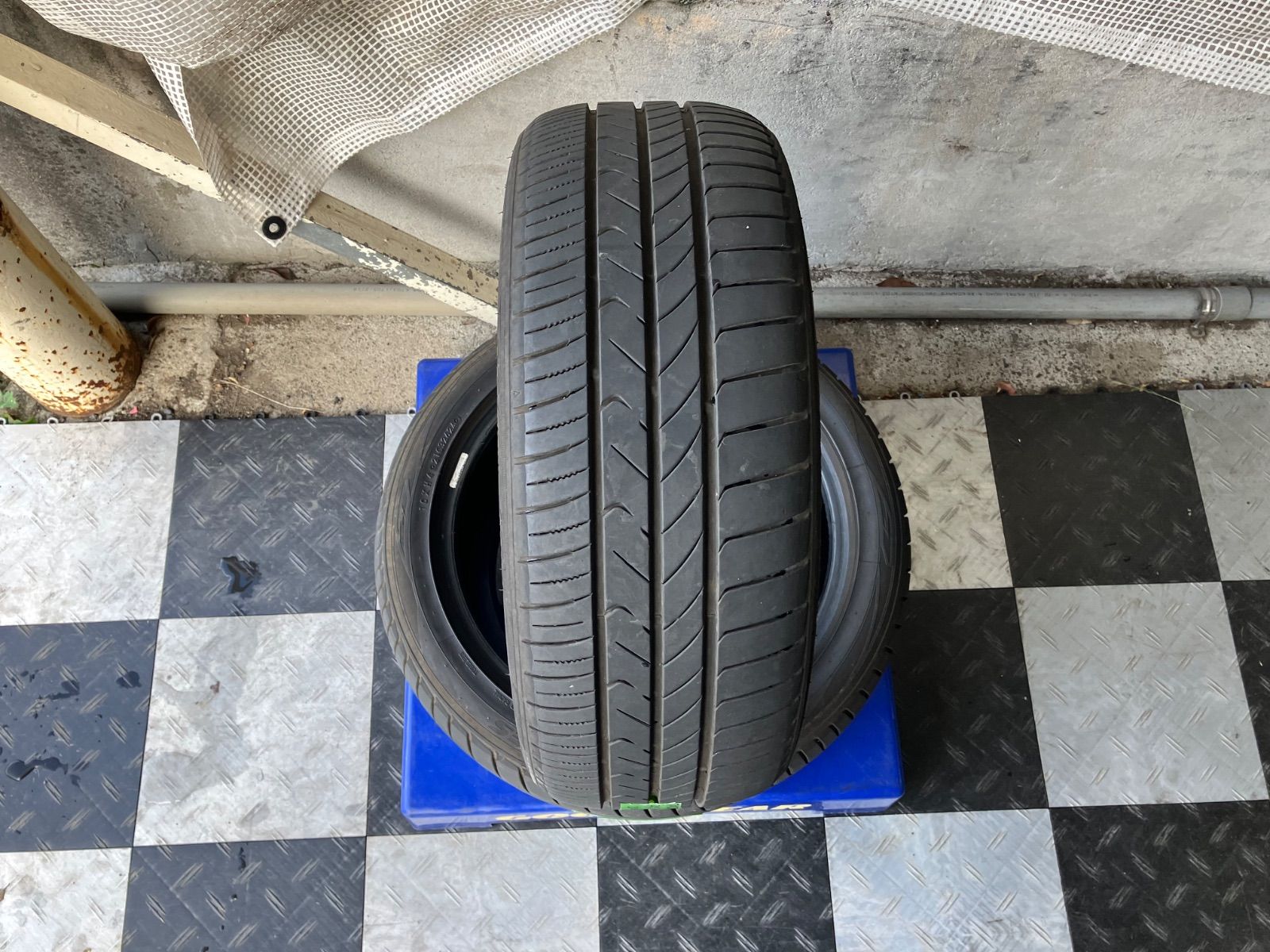 送料込み 205|50R17 93V 2025年製 TOYOTIRE TRANPATH MP7 トーヨータイヤ トランパス タイヤ2本 FFCRYSTALESIA_COM