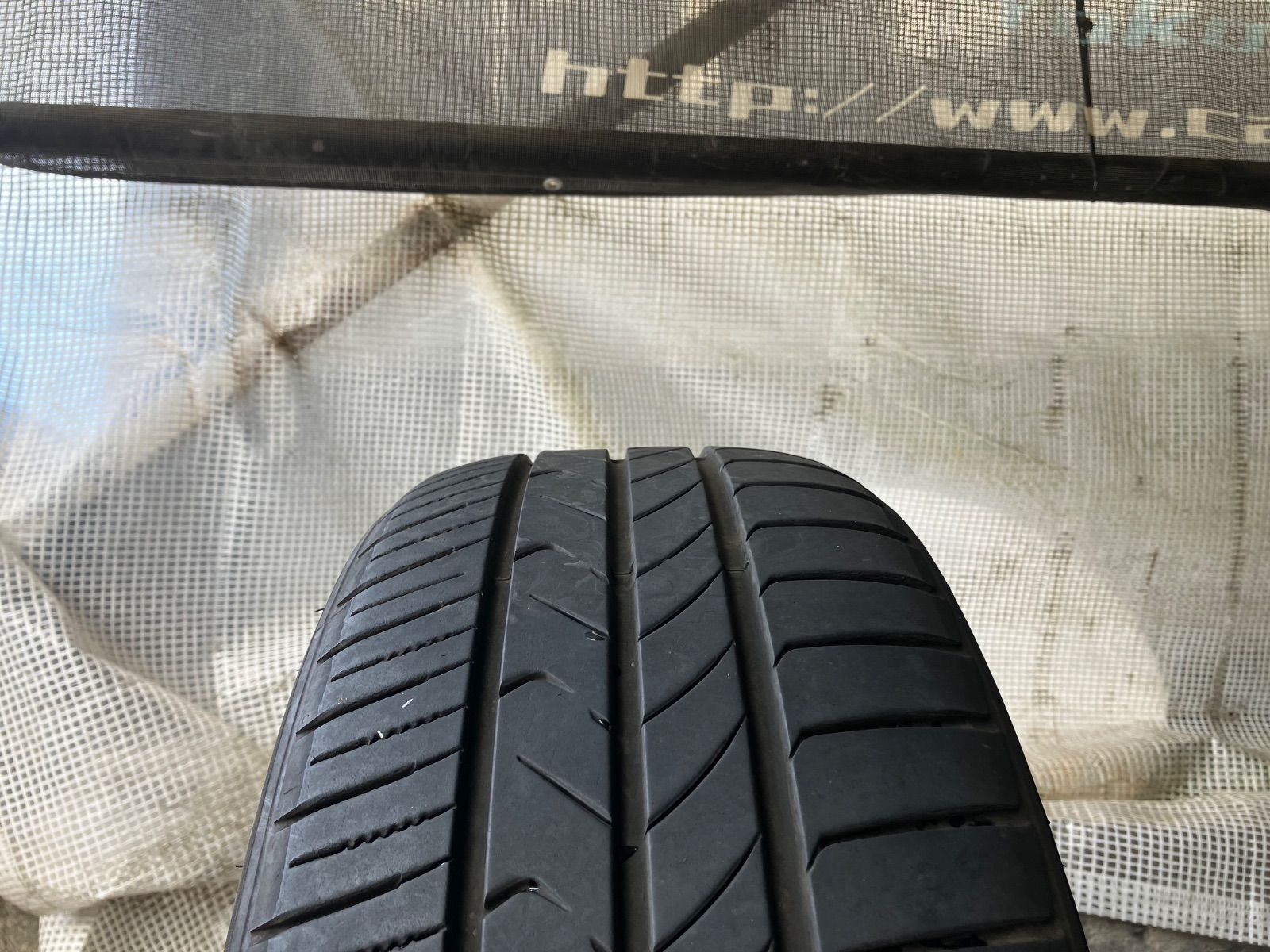 トランパス タイヤ2本