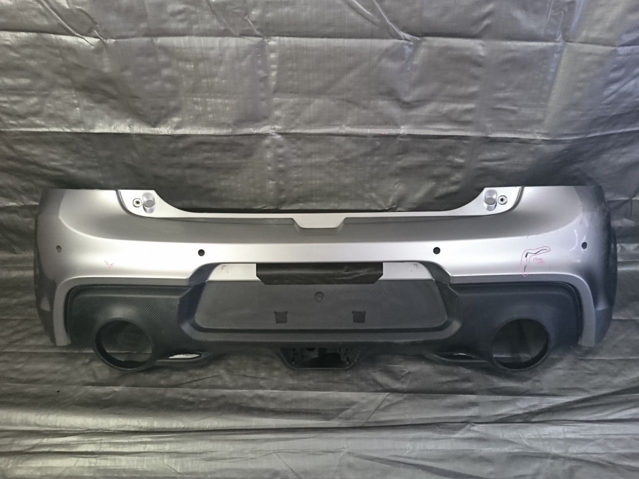 ZC33S スイフトスポーツ リアバンパー シルバー 18964