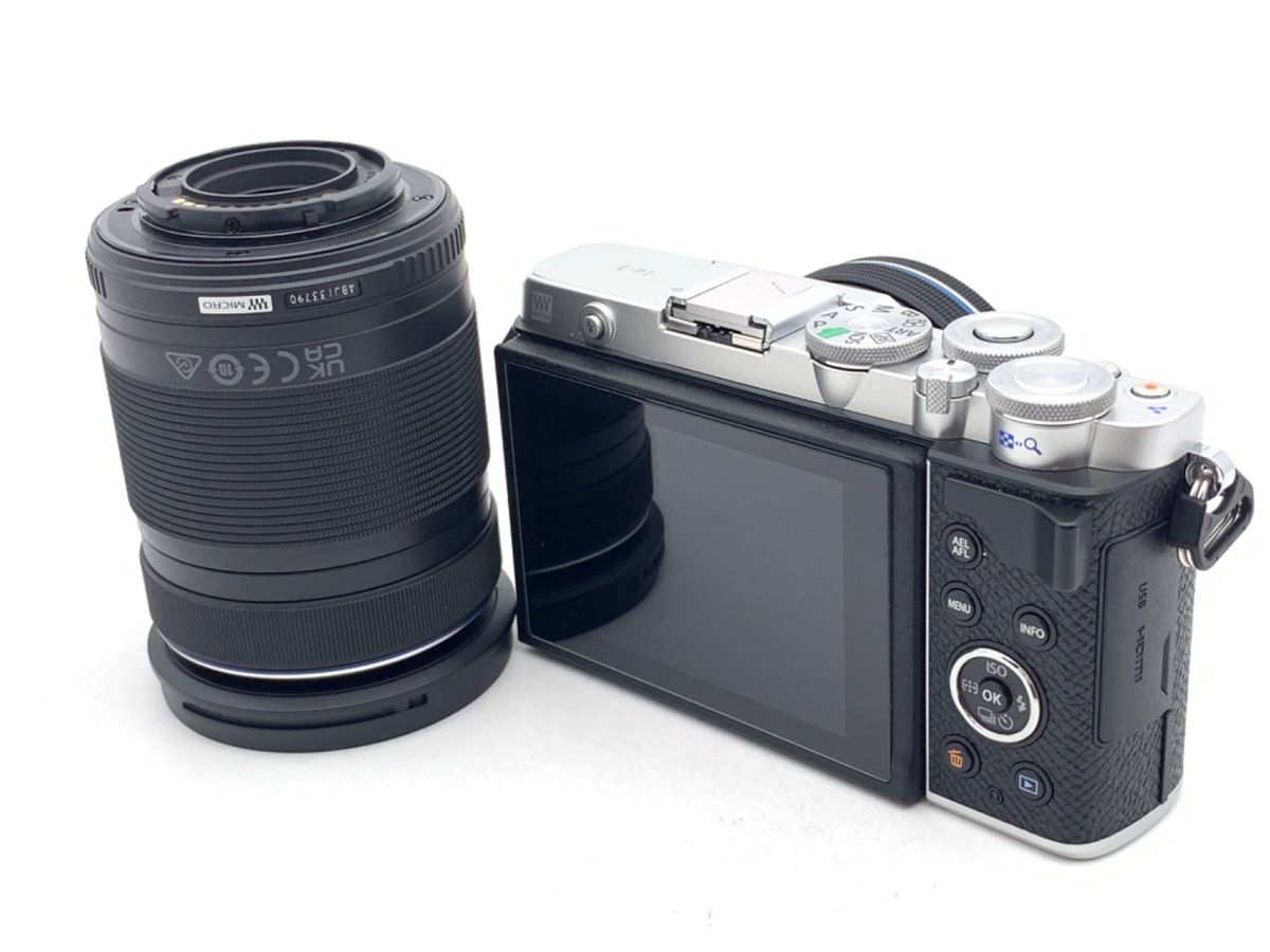 オリンパス PEN E P 7 EZ ダブルズームキット シルバー