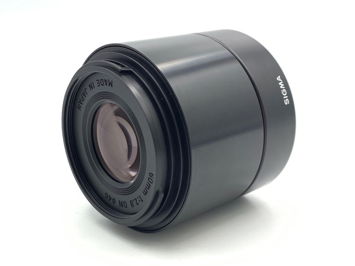  シグマ 60 mm F 2 8 DN ソニーEマウント用 ブラック レンズ(単焦点) カメラ