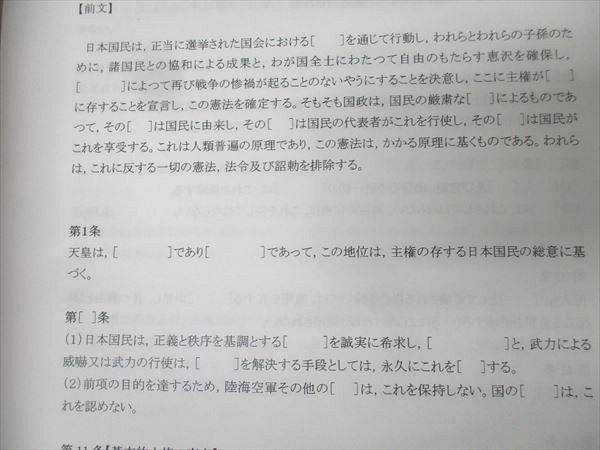 代ゼミ 畠山創の政治・経済爽快講義 国際政治経済と頻出時事/最新時事